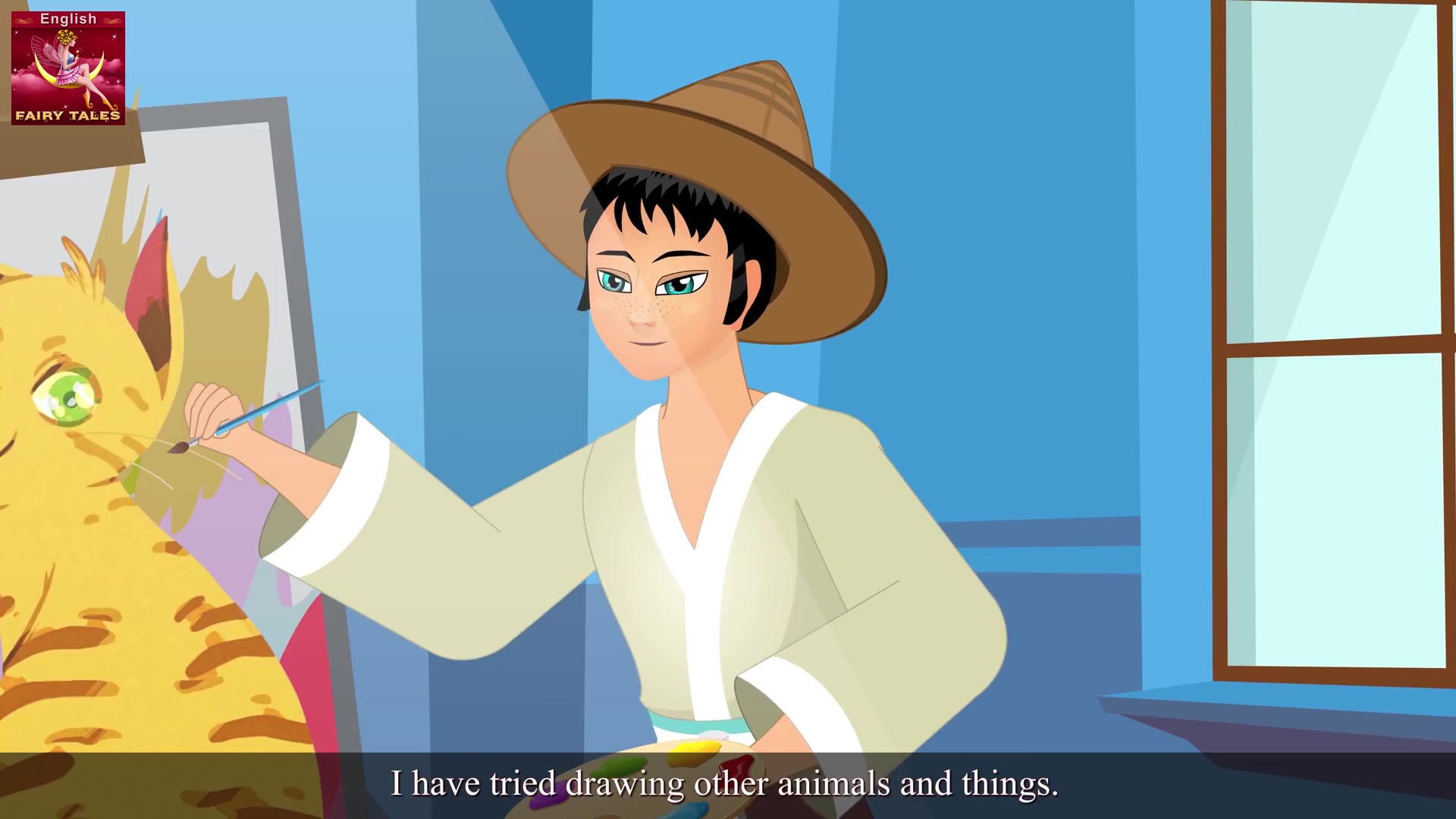 099. The Boy Who Drew Cats-画猫的男孩